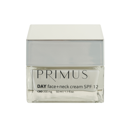 DAY face+neck cream SPF 12