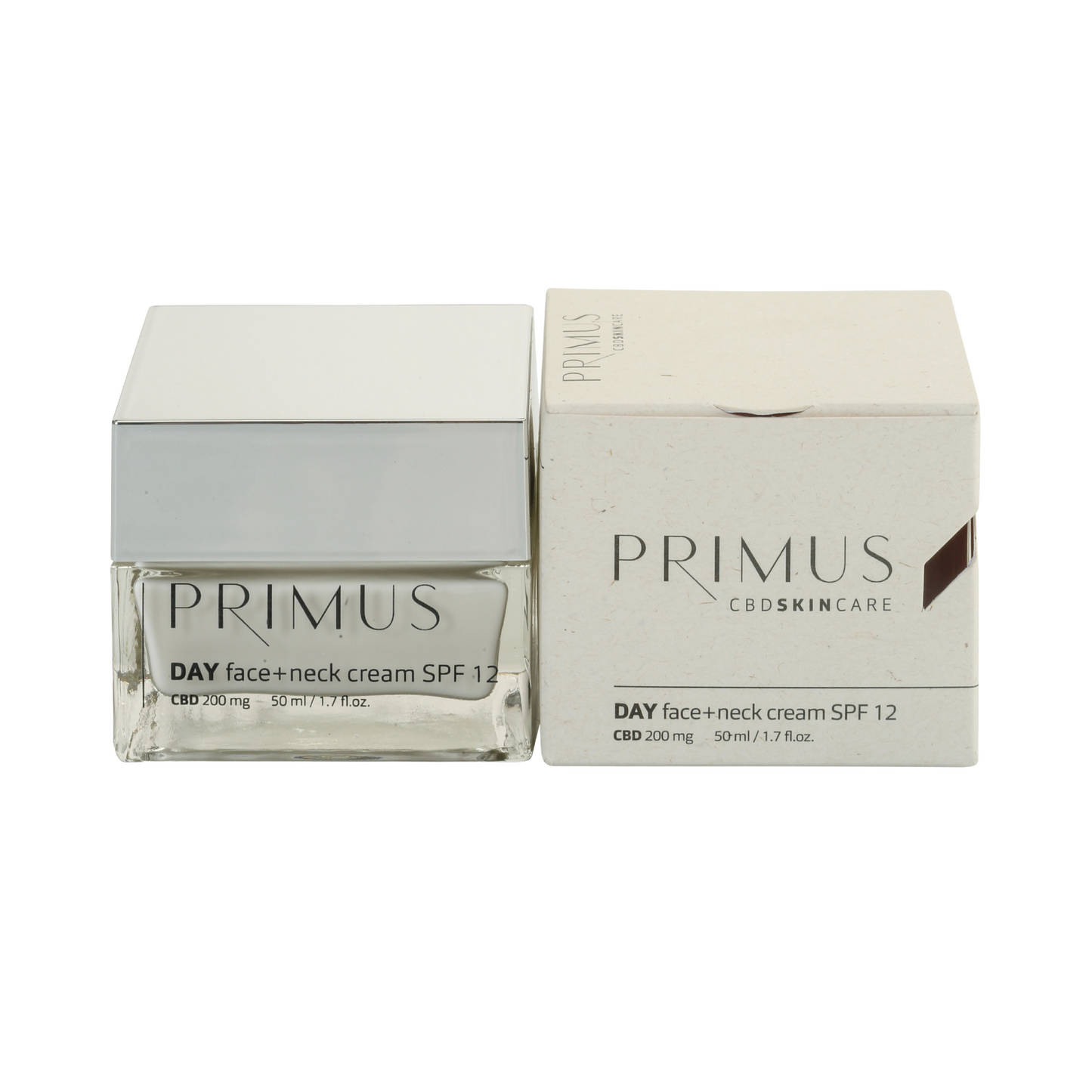 DAY face+neck cream SPF 12