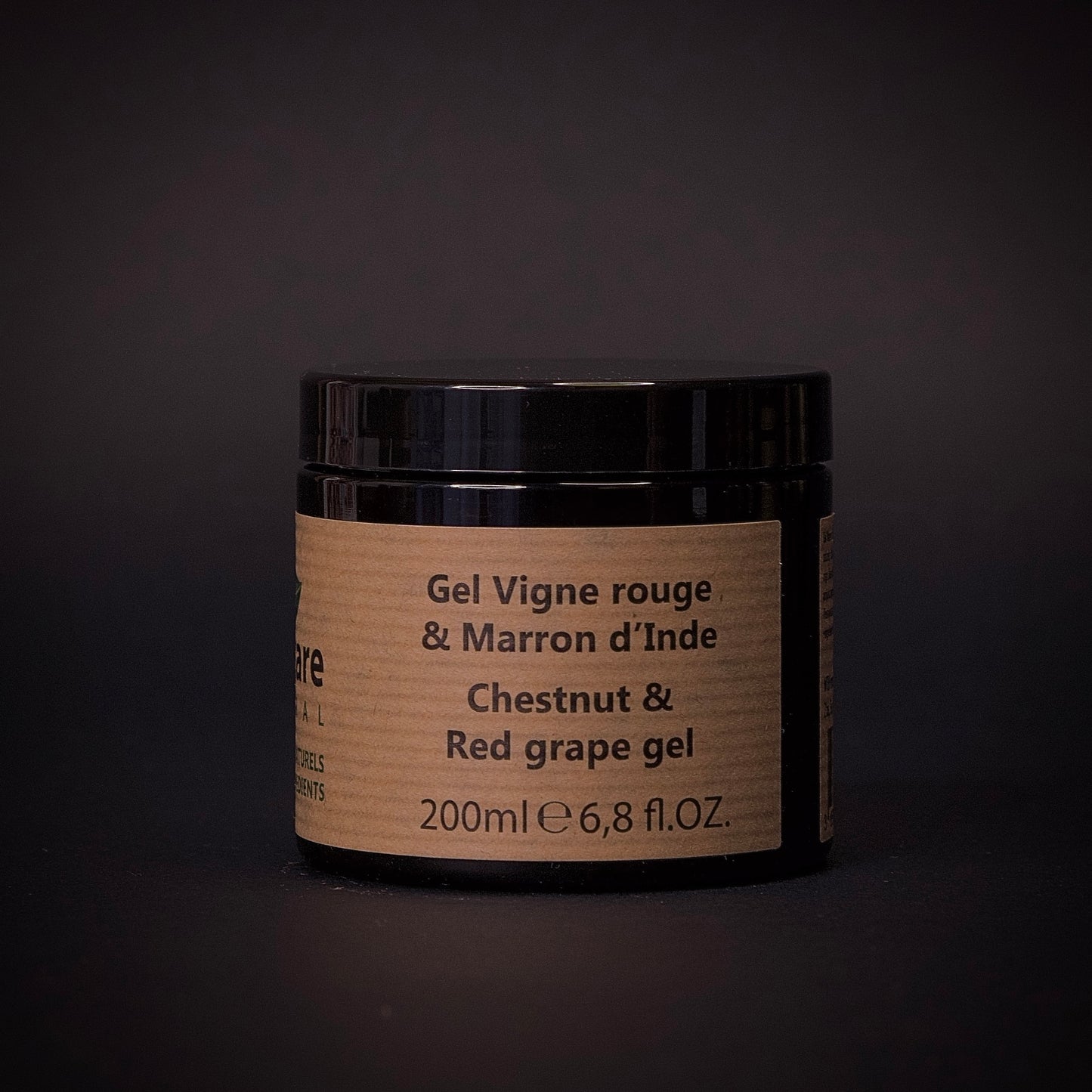Chestnut and Red Grape gel BELLECARE