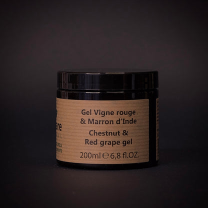 Chestnut and Red Grape gel BELLECARE